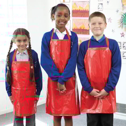 Children\'s Blue PVC Aprons  hi\-res