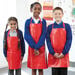 Children\'s Blue PVC Aprons  hi\-res