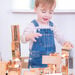 TTS Rose Gold Metallic Mini Blocks 16pk  hi\-res