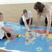 TTS Bee\-Bot® World Map W0.80 x L1.45m  hi\-res