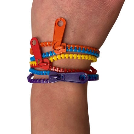 Zip Fidget Bracelet 3pk  hi\-res