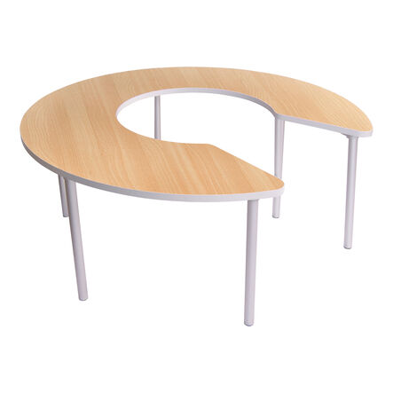 Gopak Enviro Keyhole School Table  hi\-res