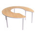 Gopak Enviro Keyhole School Table  hi\-res