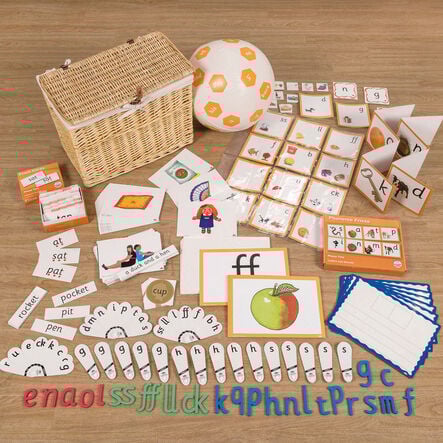 Letters \x26 Sounds Phase 2 Phonics Kit  hi\-res