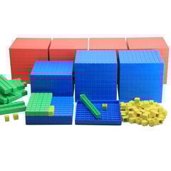 Re-Plastic Base Ten Class Set 184pcs  Re-Plastic Base Ten Class Set 184pcs  hi-res