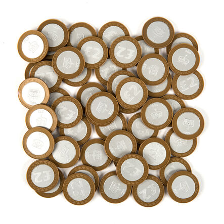Plastic Play Money Coins  hi\-res