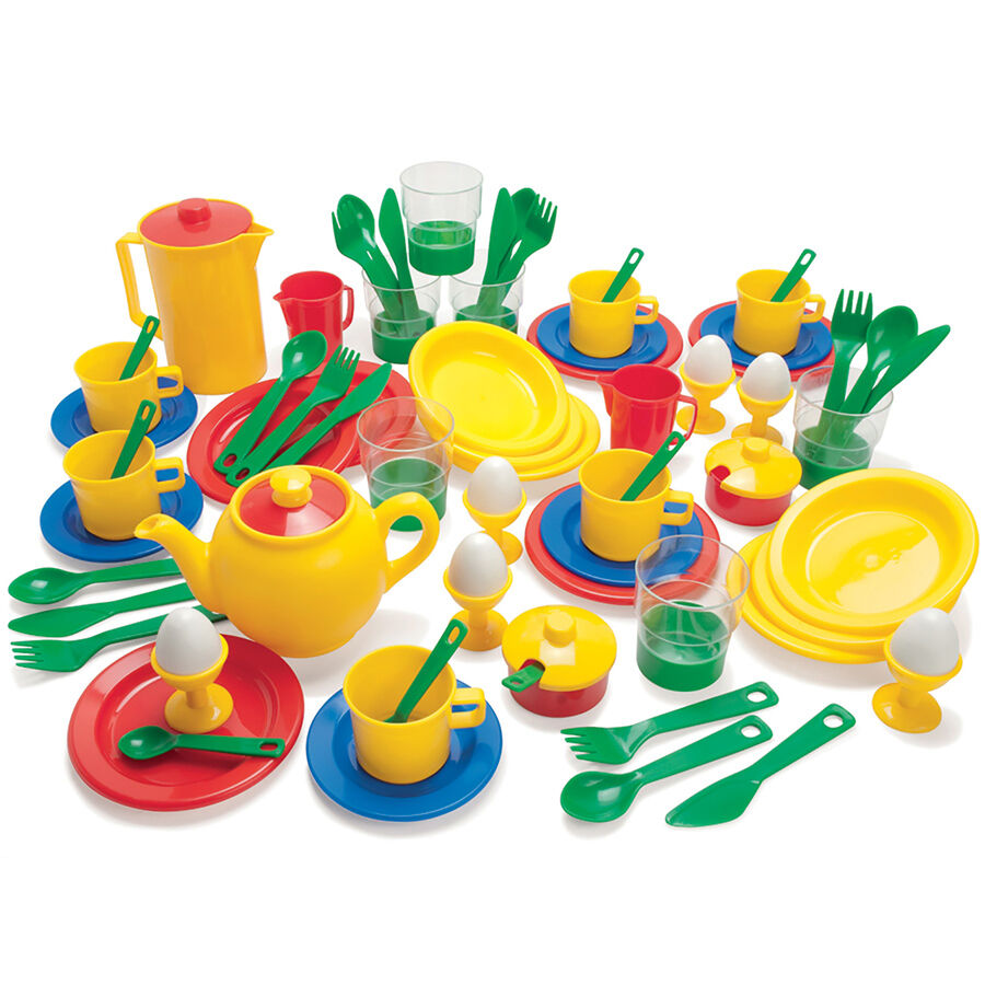 Plastic kitchen set on sale