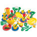 Plastic Role Play Kitchen Dinnerware Set 78pcs  hi\-res