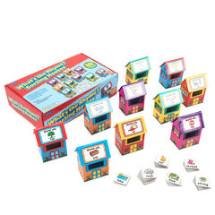 Rhyme Houses Sorting and Posting Game 60pcs  Rhyme Houses Sorting and Posting Game 60pcs  hi-res