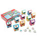 Rhyme Houses Sorting and Posting Game 60pcs  hi\-res