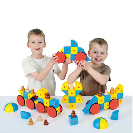 3D Magnetic Blocks  hi\-res