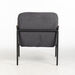 Settle Reception Chair with Wooden Arm Pads  hi\-res