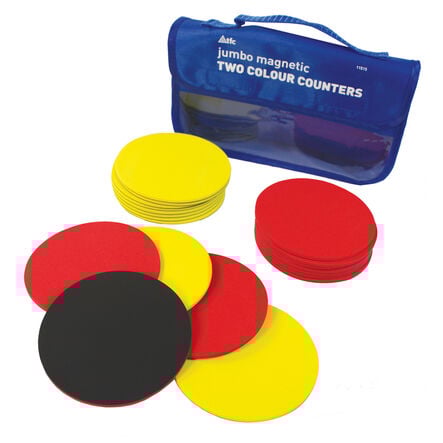 Magnetic Two Colour Counters  hi\-res