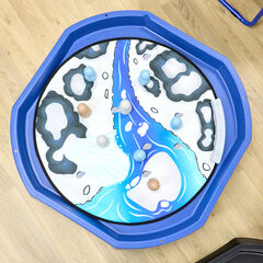 TTS Recordable Small World Polar Scape Play Mat  hi-res