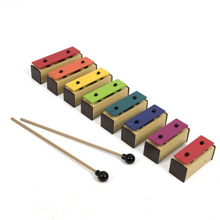 8 Note Chime Bar Set  hi\-res