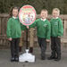 Buddy Stop Playground Sign With Stand  hi\-res