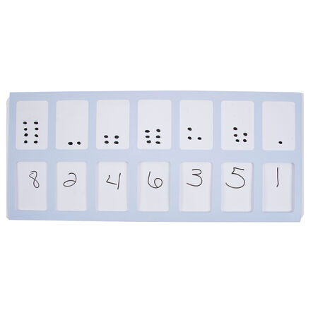 TTS Dry Wipe Place Value Slider  hi\-res