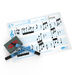 A4 Music Notation Whiteboards 35pk  hi\-res