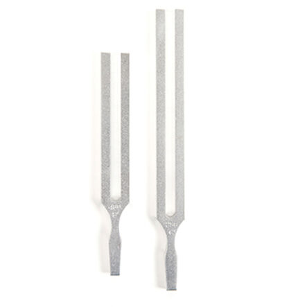 Aluminium Tuning Forks C and B  hi\-res