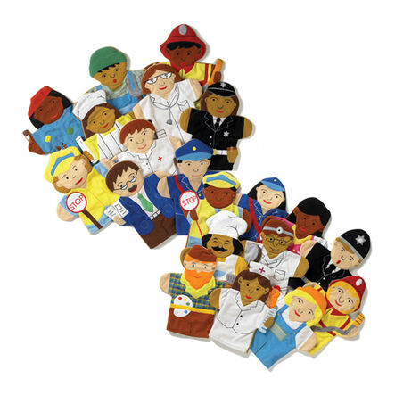 Occupation Role Play Hand Puppets  hi\-res