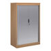 Tambour Cupboards For Storage 1000mm X 500mm  hi\-res