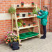 Tiered Outdoor Shelving Unit  hi\-res