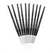 White Sable Substitute Paint Brushes 10pk  hi\-res