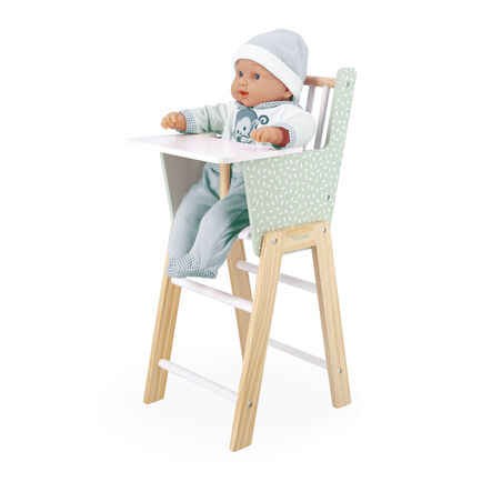 Role Play Sage Doll Highchair, Pram \x26 Cot  hi\-res