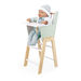 Role Play Sage Doll Highchair, Pram \x26 Cot  hi\-res