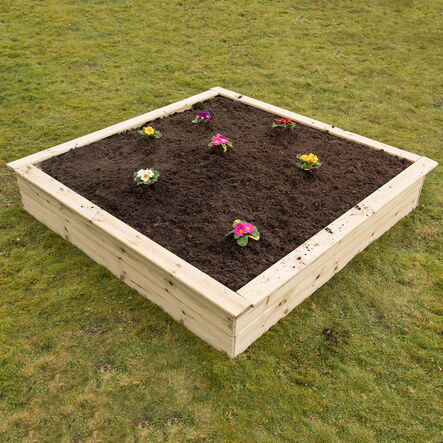 Wooden Sand Boxes and Planters  hi\-res