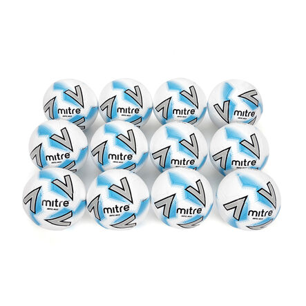 Mitre Impel Max Footballs and Storage Bag 12pk Size 4  hi\-res