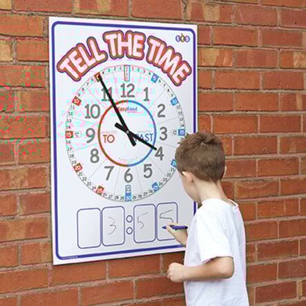TTS Weatherproof Outdoor Teaching Clock A1  hi\-res