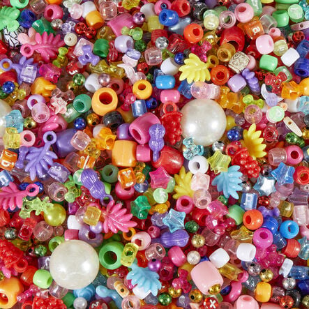 Bumper Bucket of Beads 2500pk  hi\-res