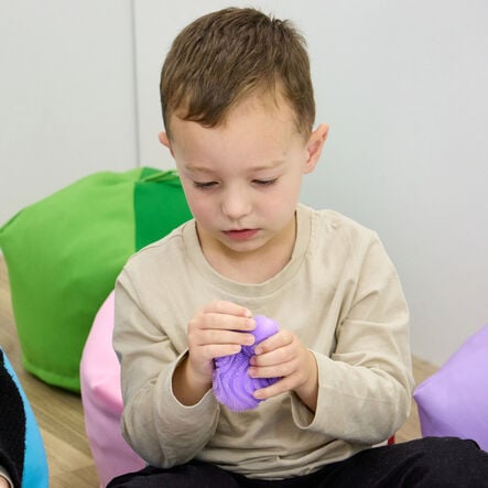 NeeDoh Fuzz Ball Wonder Fidgets 6pk  hi\-res