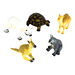 Small World Zoo Jumbo Animals Set 5pc  hi\-res