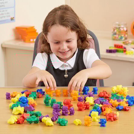 Backpack Bear Counters 96pcs  hi\-res