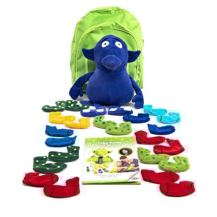 TTS Alice Sharp\'s Monster Maths Take Home Bags  hi\-res