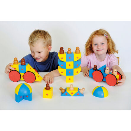3D Magnetic Blocks  hi\-res