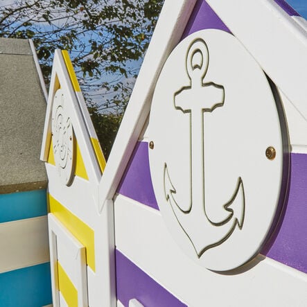 Seaside Village Sandpit and Decking  hi\-res