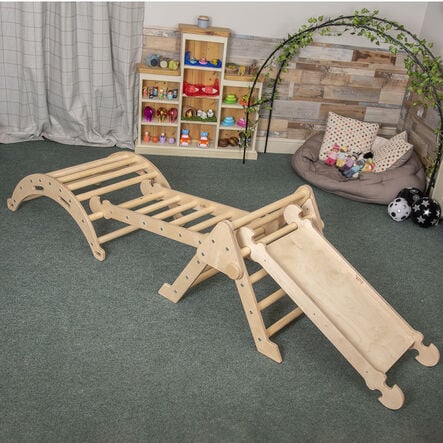 Pikler Inspired Nursery Climbing Set  hi\-res