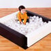 Black and White Ball Pool with 250 Balls  hi\-res