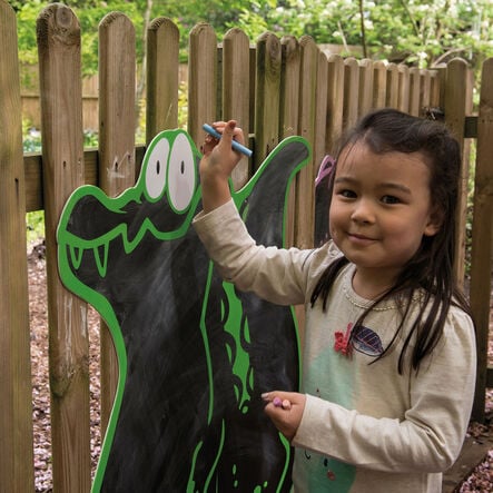 TTS Giant Jungle Outdoor Chalkboards 5pk  hi\-res