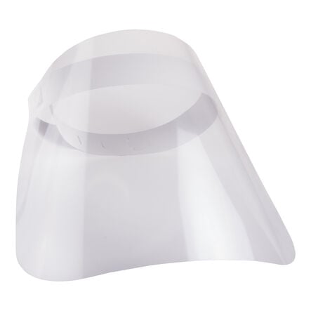 Clear Acetate Face Visors PPE 5pk  hi\-res