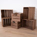Mobile Double Sided Crate Storage Unit  hi\-res