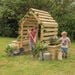 Outdoor Wooden Archway Planter  hi\-res