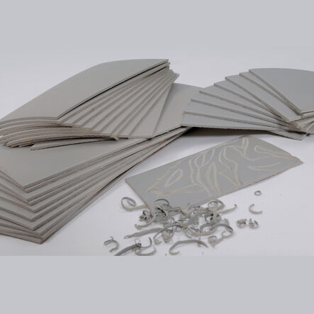 Traditional Hessian Backed Lino Blocks 10pk  hi\-res