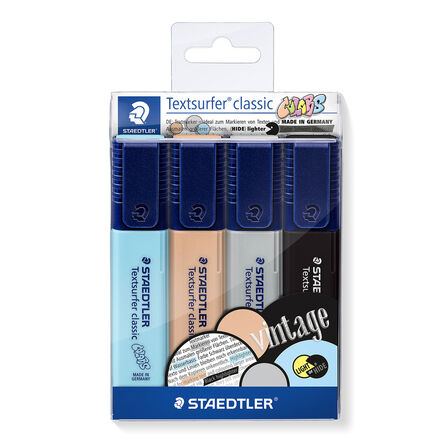 Staedtler Textsurfer Highlighters Pastel  hi\-res
