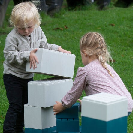 Eco Building Construction Blocks  hi\-res