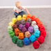 Tonal Shades Soft Building Blocks Red  hi\-res