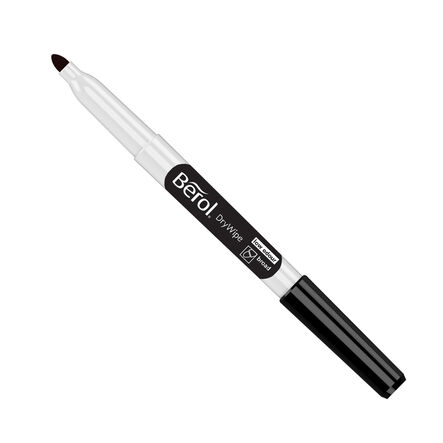 Berol® Drywipe Slim Barrel Pens Broad Tip \- Black 192pk  hi\-res